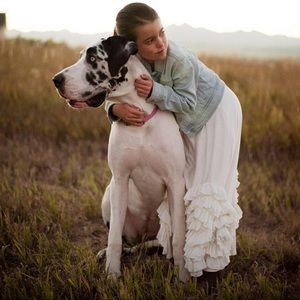 EUC Pixie Girl Maxi Skirt 12 Chasing Fireflies